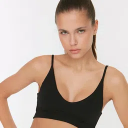 Trendyol Black Bra Lightly Padded-image-67