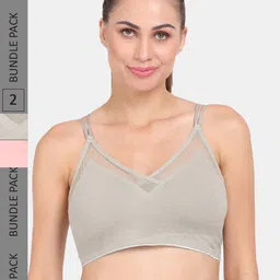 Amour Secret Pack of 2 Lightly Padded Bra-image-81