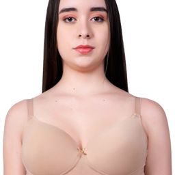Eve's Beauty Seamless Lightly Padded Non Wired Everyday Bra With All Day Comfort-picture-36