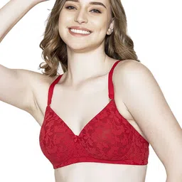 B'ZAR Floral Full Coverage Lightly Padded Everyday Bra-image-44