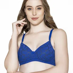 B'ZAR Floral Full Coverage Lightly Padded Everyday Bra-image-45