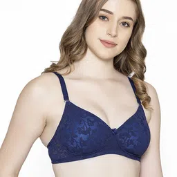 B'ZAR Floral Full Coverage Lightly Padded Everyday Bra-image-47