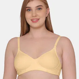 KOMLI Full Coverage T-shirt Pure Cotton Bra - All Day Comfort-52