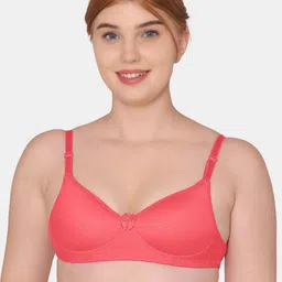 KOMLI Seamless Full Coverage Pure Cotton T-shirt Bra With All Day Comfort-picture-49