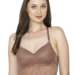 B'ZAR Floral Bralette Bra Full Coverage Lightly Padded-picture-3