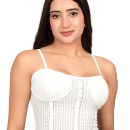 bare dezire Bralette Bra Full Coverage Lightly Padded-picture-8