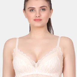 Amour Secret Typography Printed Bra Full Coverage Lightly Padded-picture-26