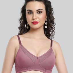 Lovable Floral Lace Full Coverage Lightly Padded Everyday Bra With All Day Comfort-8
