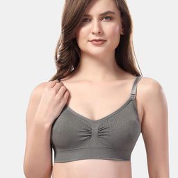 Fabme Lightly Padded Medium Coverage Maternity Bra With All Day Comfort-picture-15