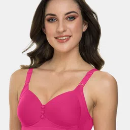 Tweens Full Coverage Lightly Padded Bra With All Day Comfort-8