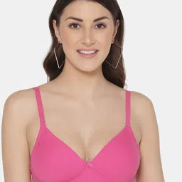 Tweens Cotton T-Shirt Bra Full Coverage Lightly Padded All Day Comfort Super Support-23