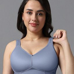 Amante Breathable Lightly Padded Airy Support Spacer T-shirt Bra With All Day Comfort-image-42