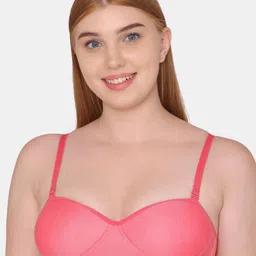 KOMLI Pack Of 3 Half Coverage All Day Comfort Super Support Balconette Bra-picture-58