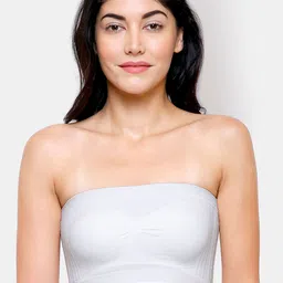 FashionRack All Day Comfort Bandeau Bra Half Coverage Lightly Padded-25