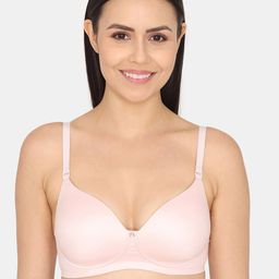 Zivame Half Coverage Lightly Padded T-shirt Bra With All Day Comfort-picture-4
