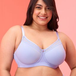 Nykd Plus Size Heavily Padded 360 Degree Support Medium Coverage Everyday Bra-image-53