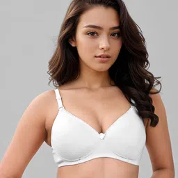 LUX VENUS Lightly Padded Anti Odour Cotton T-shirt Bra With All Day Comfort-image-25