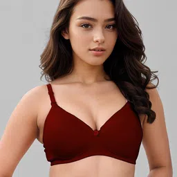 LUX VENUS Lightly Padded Cotton Everyday Bra With All Day Comfort-picture-33