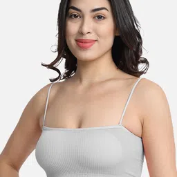 DEALSEVEN FASHION Striped Lightly Padded Cotton Bralette Bra-picture-51
