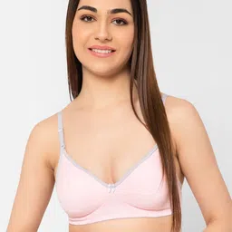 Clovia Lightly Padded Cotton T-shirt Bra-picture-21