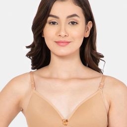 Lady Lyka Cotton Lightly Padded Bra-image-20