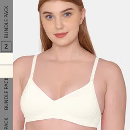 KOMLI Lightly Padded Seamless Non-Wired T-Shirt Bra-image-97