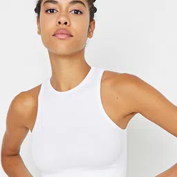 Trendyol White Bra Lightly Padded-image-68