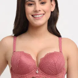 MAKCLAN Floral Underwired Lightly Padded Bra-picture-30