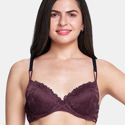 Amante Padded Wired Lace Embrace Bra - BRA88401-image-20