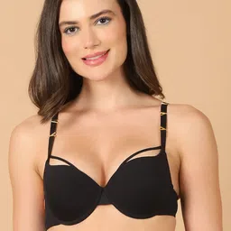 PrettyCat Push Up Bra Half Coverage Underwired Lightly Padded-10