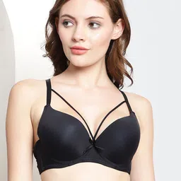 PrettyCat Seamless Medium Coverage Lightly Padded  Push-Up Bra With All Day Comfort-15