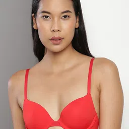 Calvin Klein Medium Coverage Underwired Lightly Padded Bra With All Day Comfort-5