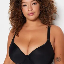 Trendyol Plus Size Full Coverage Underwired Lightly Padded Everyday- All Day Comfort Bra-picture-15