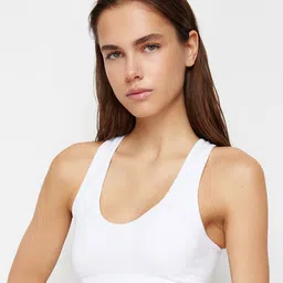 Trendyol Full Coverage Underwired Lightly Padded Everyday Bra With All Day Comfort-16