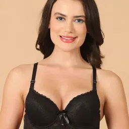 PrettyCat Full Coverage Underwired Lightly Padded T-Shirt Bra-image-53