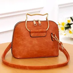 Diva Dale Structured Handheld Bag-4