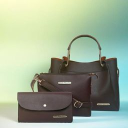 Bagsy Malone Set of 3 Structured Shoulder Bag image 1