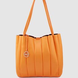 Globus Textured Structured Shoulder Bag image 1