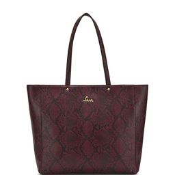 Lavie Women Animal Textured Leather Shoulder Bag-16