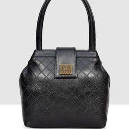ESBEDA Women Textured Structured Handheld Bag-image-8