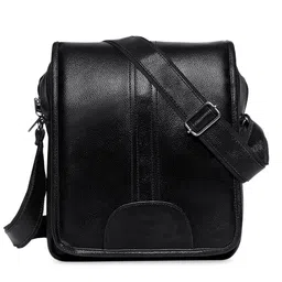 SAMTROH PU Structured Messenger Bag-20