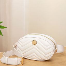 Diva Dale Detachable Sling Strap PU Structured Sling Bag with Quilted-25