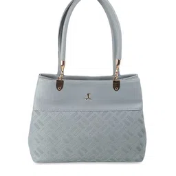 Mochi Blue PU Structured Handheld Bag image 1