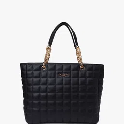 Carlton London Oversized Structured Handheld Bag With Quilted-38