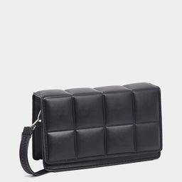 Styli Women Plain Quilted Shoulder Bag-36