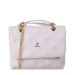 Mochi Structured Handheld Bag With Quilted image 1