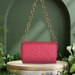 MINI WESST Structured Sling Bag with Quilted-45