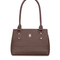 Fostelo Textured Structured Shoulder Bag-13