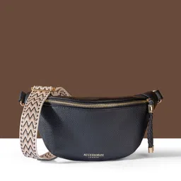 Accessorize PU Oversized Structured Shoulder Bag with Quilted-4
