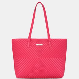 Caprese Quilted Leather Shopper Shoulder Bag-47